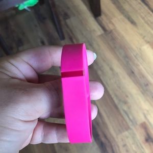 Pink Fitbit flex band - small